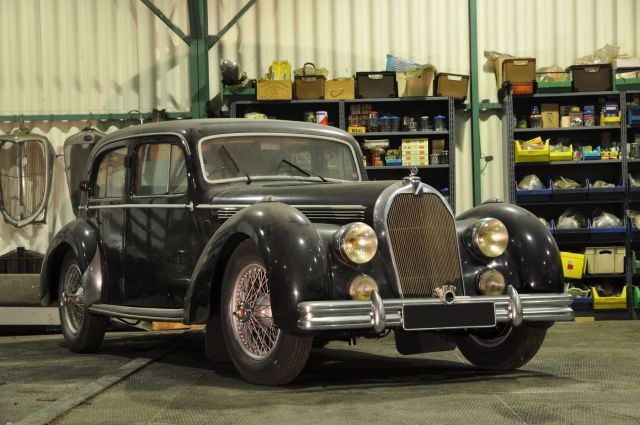 1948 Talbot T26 Lago Record berline no reserve