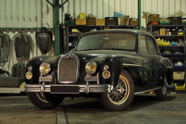 1955 Talbot T26 L Lago Record berline no reserve