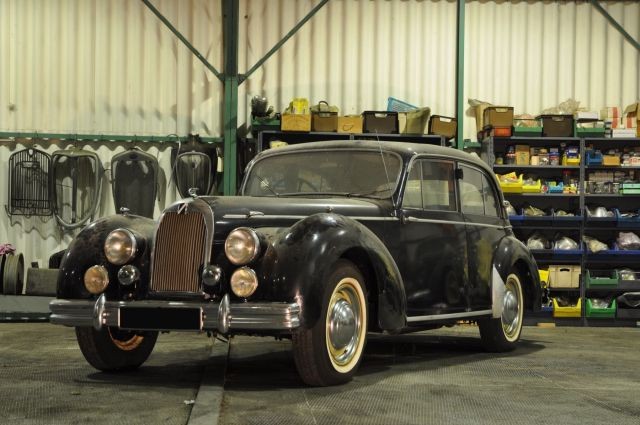 1953 Talbot T15 Lago Baby berline no reserve