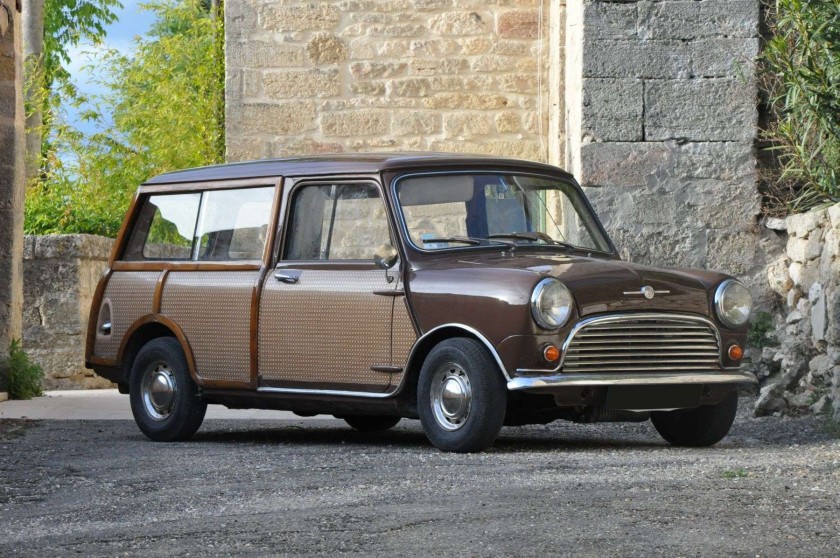 1968 MORRIS MINI TRAVELLER MK II 1000 TAKA HIRA  no reserve