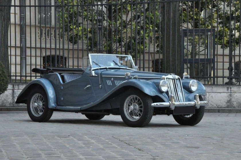 1954 MG TF no reserve