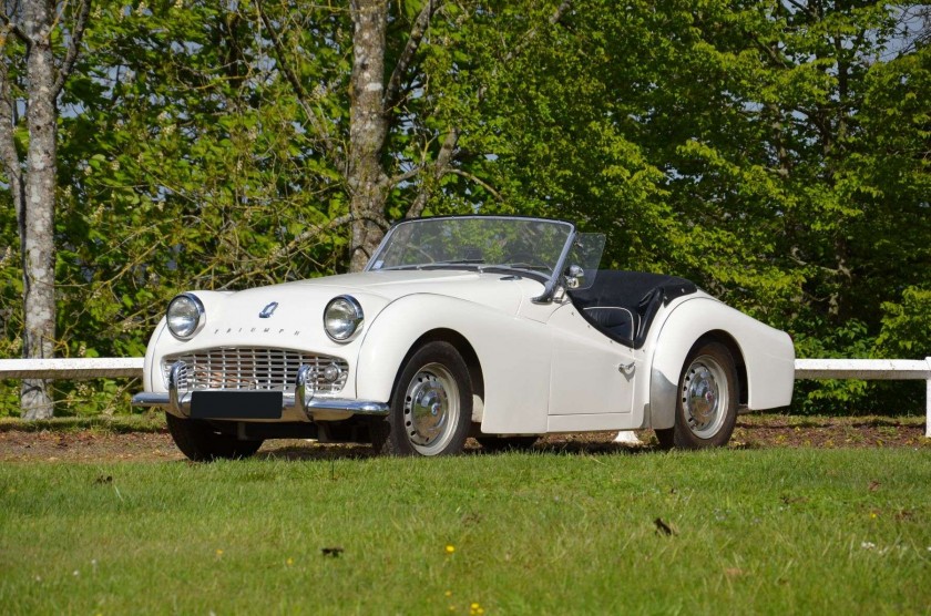 1962 TRIUMPH TR3 B ROADSTER no reserve