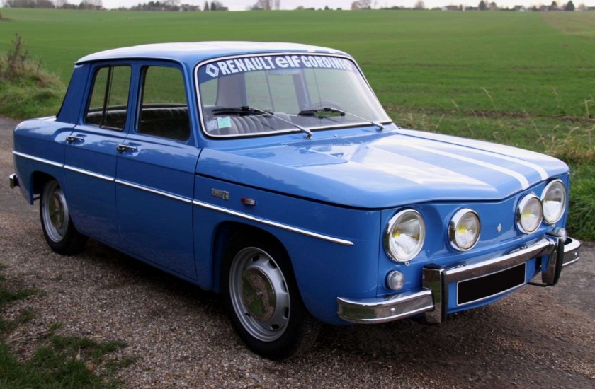 1970 RENAULT 8 GORDINI 1135 no reserve
