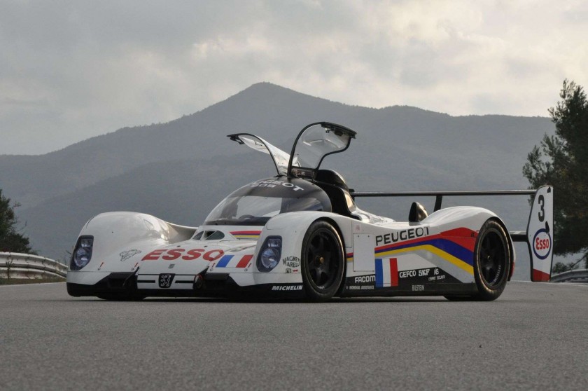 1991 PEUGEOT 905 EV13 no reserve