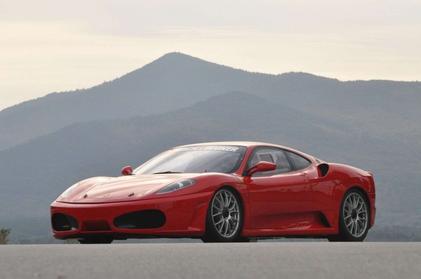 2006 FERRARI 430 CHALLENGE no reserve