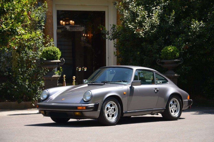 1986 PORSCHE 911 3.2L CARRERA no reserve