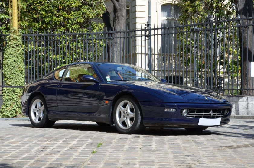 2002 FERRARI 456 M GT no reserve