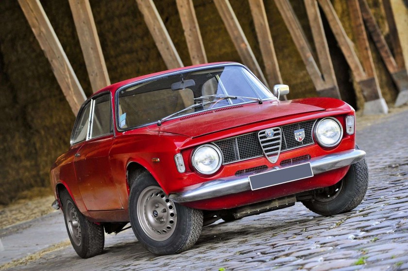 1965 ALFA ROMEO GIULIA SPRINT GTA