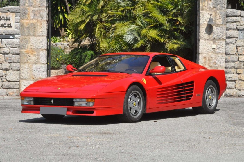 1988 FERRARI TESTAROSSA