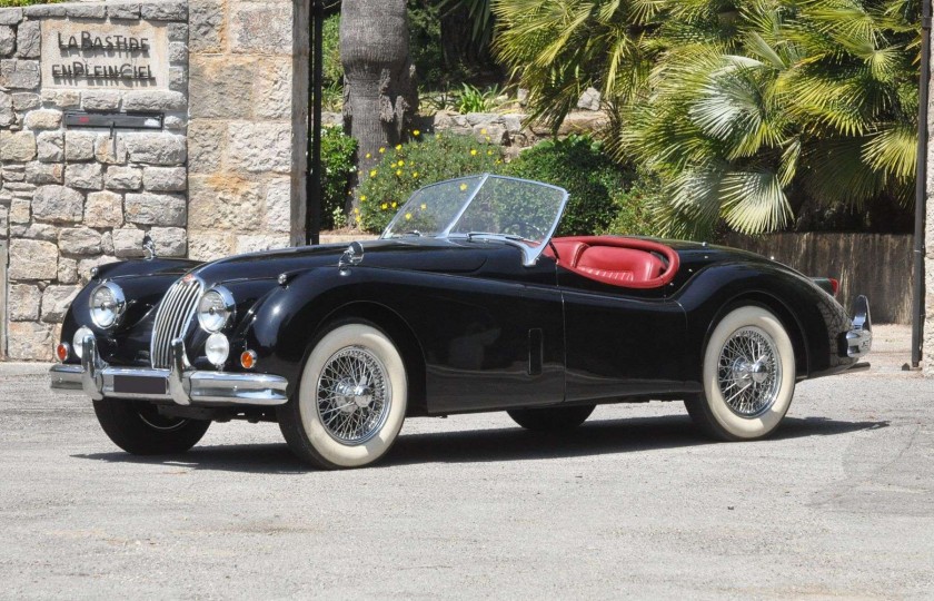 1955 JAGUAR XK 140 ROADSTER