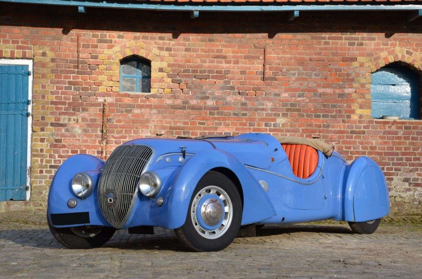 1938 PEUGEOT 402 DARL'MAT  ROADSTER