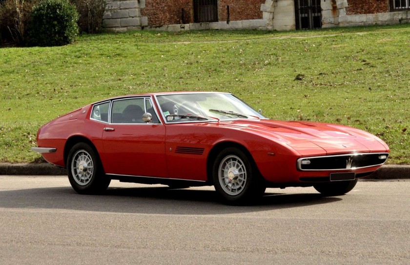 1970 MASERATI GHIBLI 4,9 L SS COUPE
