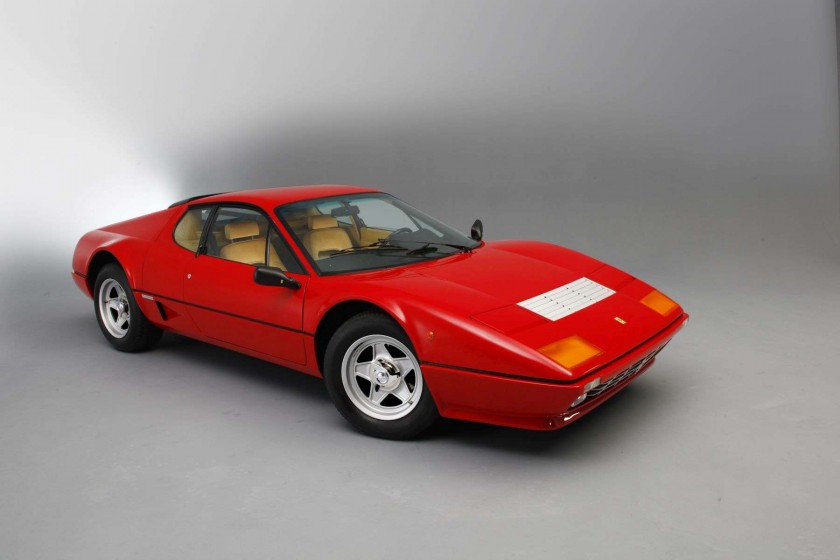 1982 FERRARI  512 BBi