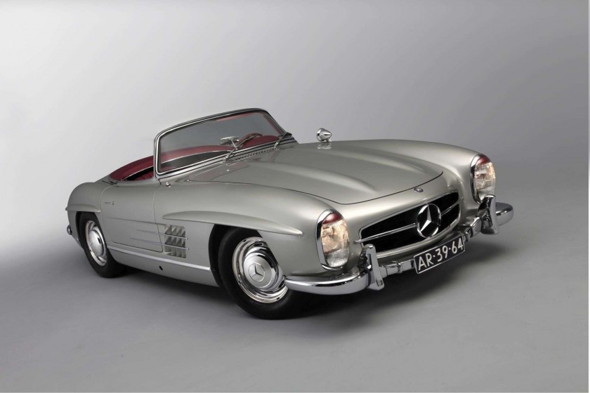 1961 MERCEDES BENZ 300 SL ROADSTER