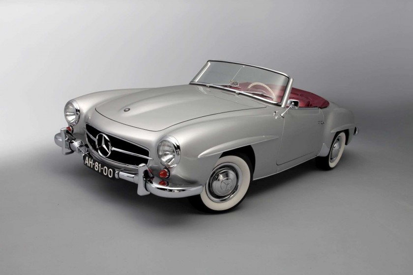 1961 MERCEDES BENZ 190 SL ROADSTER