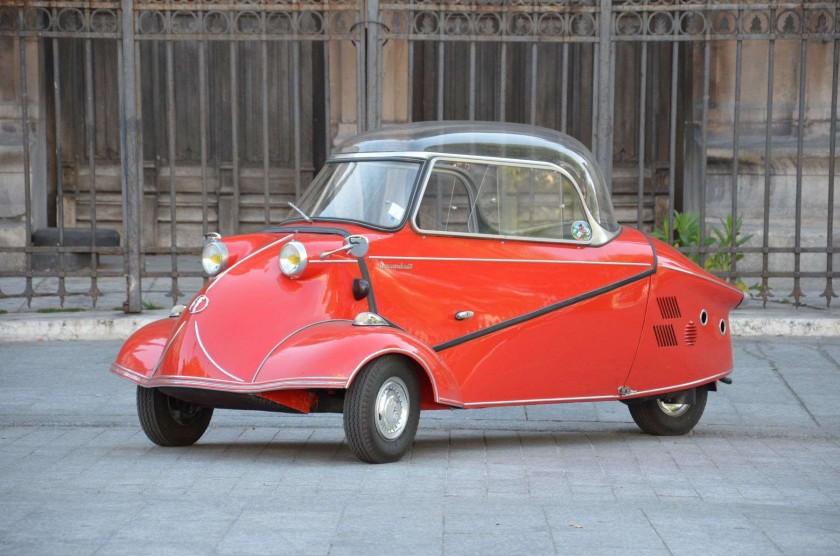 1958 MESSERSCHMITT KR 200 no reserve