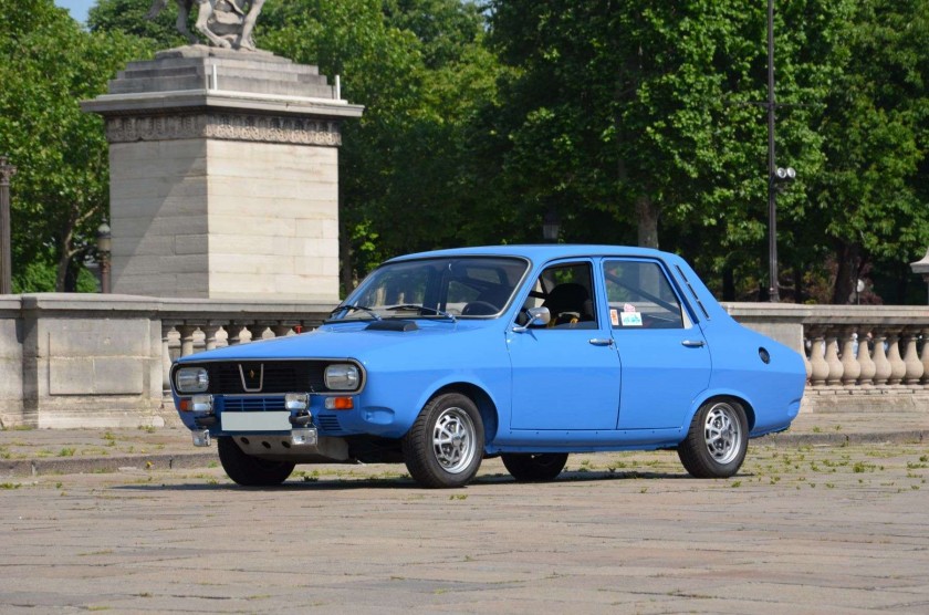 1971 RENAULT 12 GORDINI R1173 no reserve