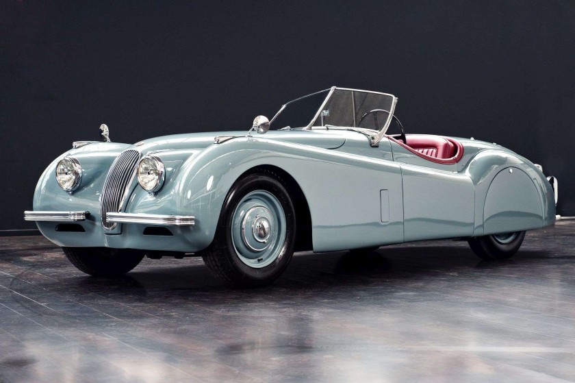 1952 JAGUAR XK 120 ROADSTER