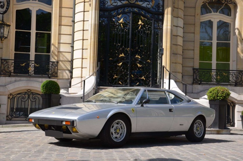 1974 FERRARI DINO 308 GT4 no reserve