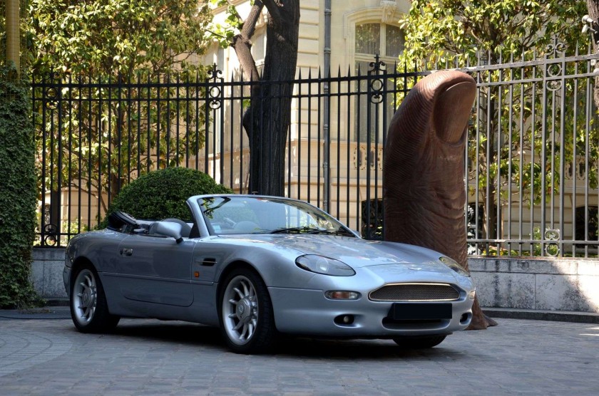1998 ASTON MARTIN DB7 VOLANTE CABRIOLET no reserve