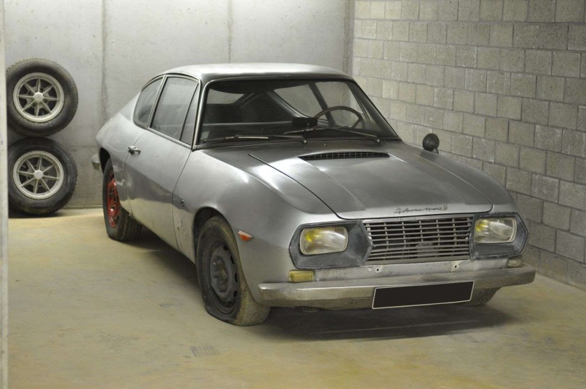 1967 LANCIA FULVIA SPORT 1,3 L. ZAGATO no reserve