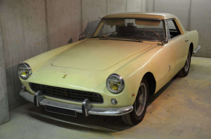 1959 FERRARI  250 GT COUPE PININFARINA no reserve
