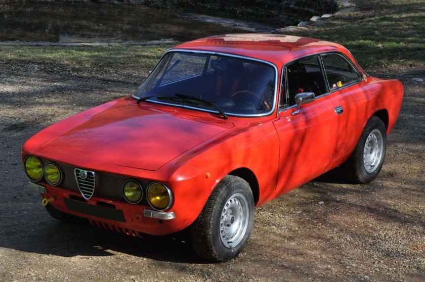 1971 ALFA ROMEO GIULIA 1750 GT VELOCE no reserve