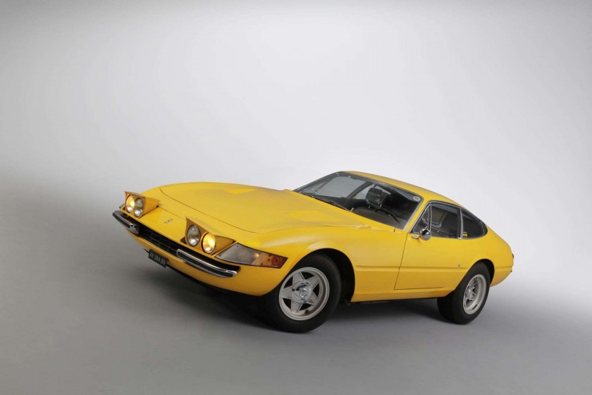 1972 FERRARI 365 GTB/4 DAYTONA COUPE