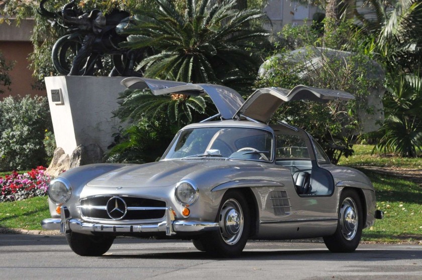1955 MERCEDES BENZ 300 SL GULLWING