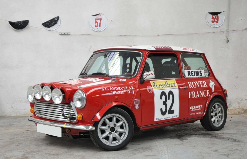 1994 ROVER MINI COOPER PREPAREE GROUPE A no reserve