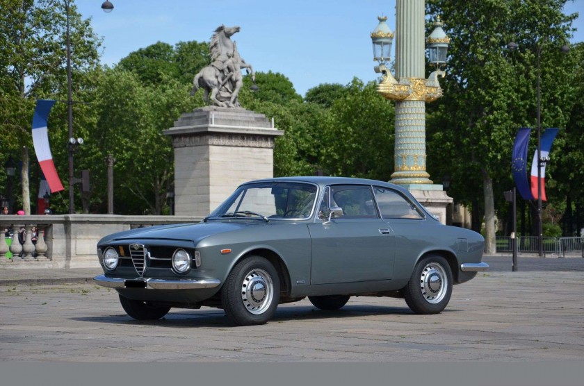 1969 ALFA ROMEO GULIA GT 1300 JUNIOR no reserve