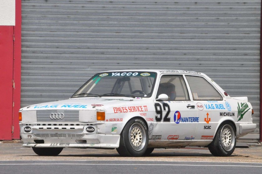 1986 AUDI 80 SUPERTOURISME no reserve