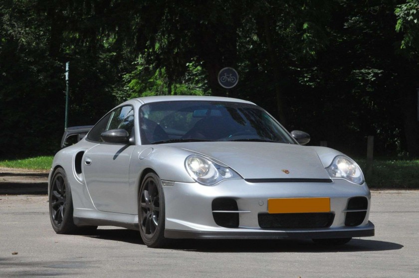 2002 PORSCHE 996 GT2 no reserve