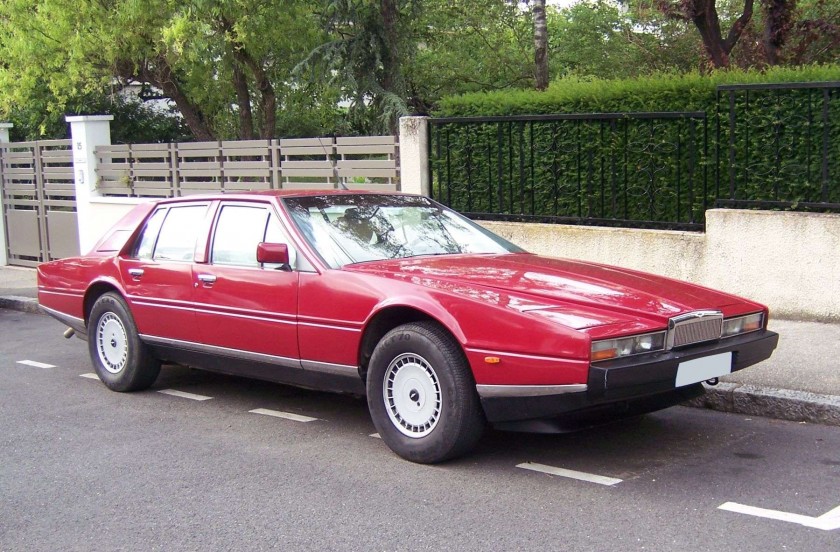 1990 ASTON MARTIN LAGONDA SERIE 3 no reserve
