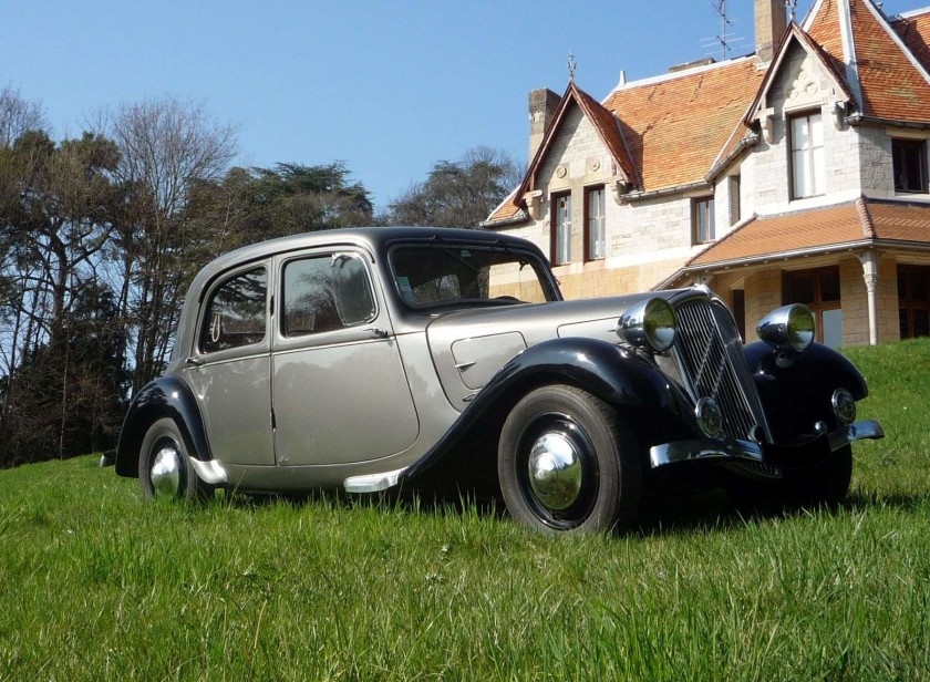 1935 CITROEN TRACTION 7C BERLINE no reserve