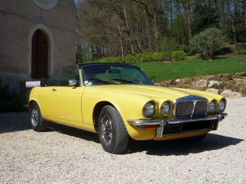1977 DAIMLER XJC CABRIOLET PAR LYNX no reserve