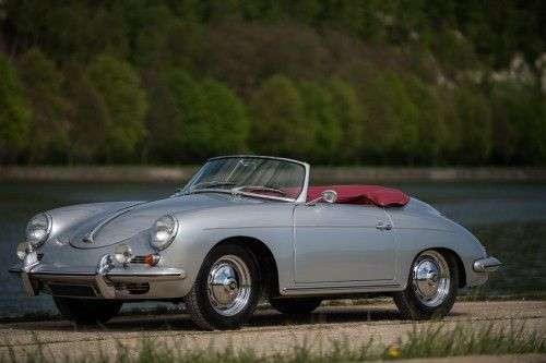 1960 PORSCHE 356 ROADSTER