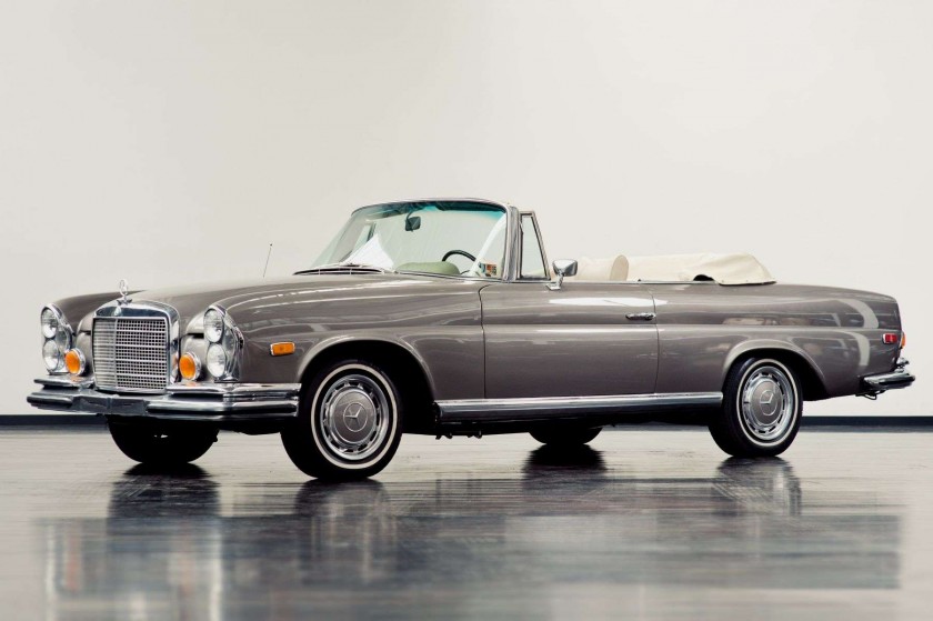 1970 MERCEDES BENZ 280 SE CABRIOLET 'Low Grill'