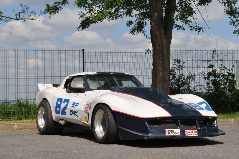 1971 CHEVROLET CORVETTE COMPETITION SCCA no reserve