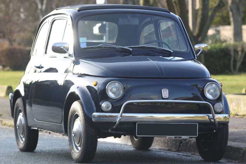 1970 FIAT 500 L COACH DECOUVRABLE no reserve