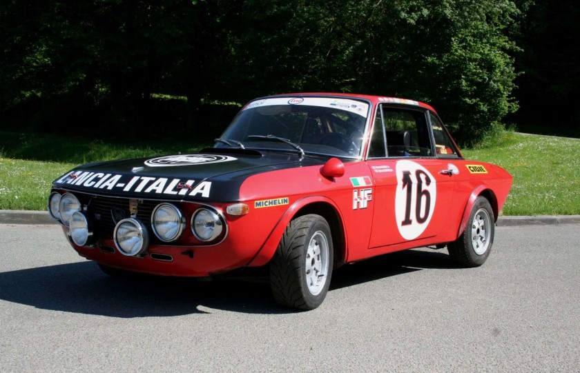 1970 LANCIA FULVIA COUPE RALLYE HF 1.6
