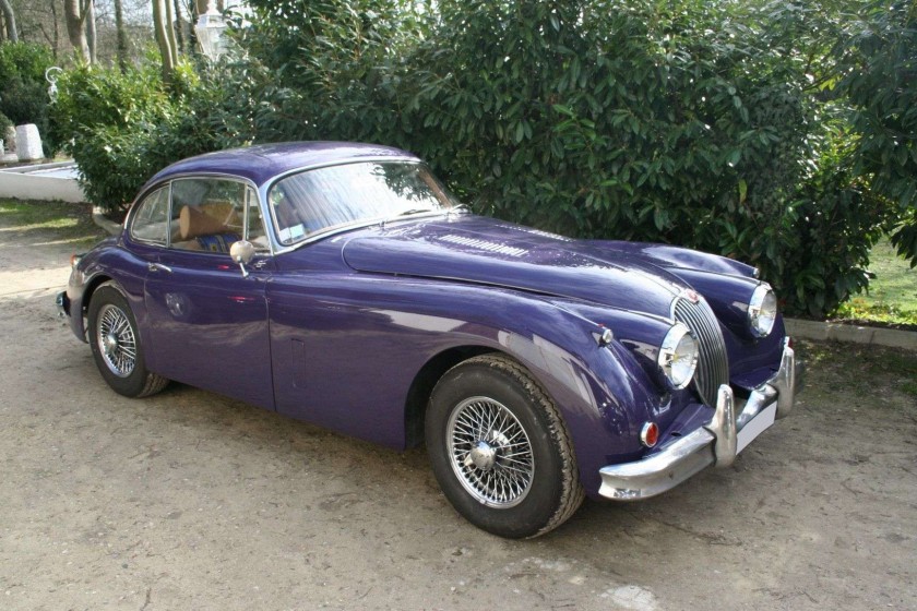 1960 JAGUAR XK 150 COUPE 3,8 l S