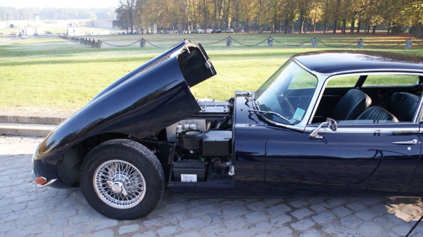 1966 JAGUAR TYPE E COUPE 4,2L 2+2  no reserve