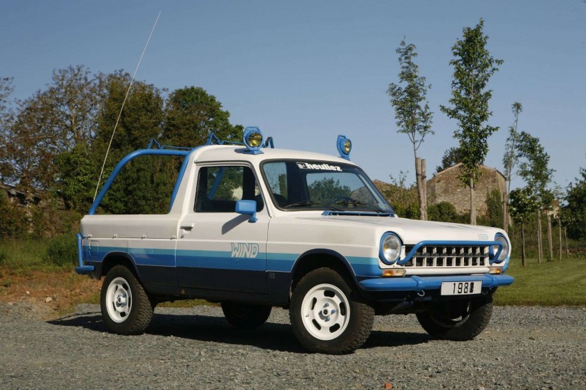 1980 TALBOT 1100 VF2 