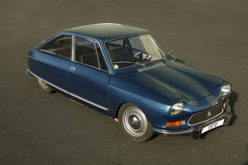 1970 CITROEN M35 no reserve