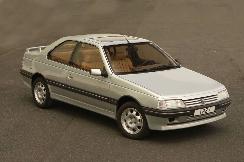 1987 PEUGEOT 405 COUPE USA no reserve