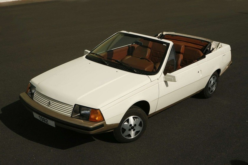 1982 RENAULT FUEGO CABRIOLET USA no reserve