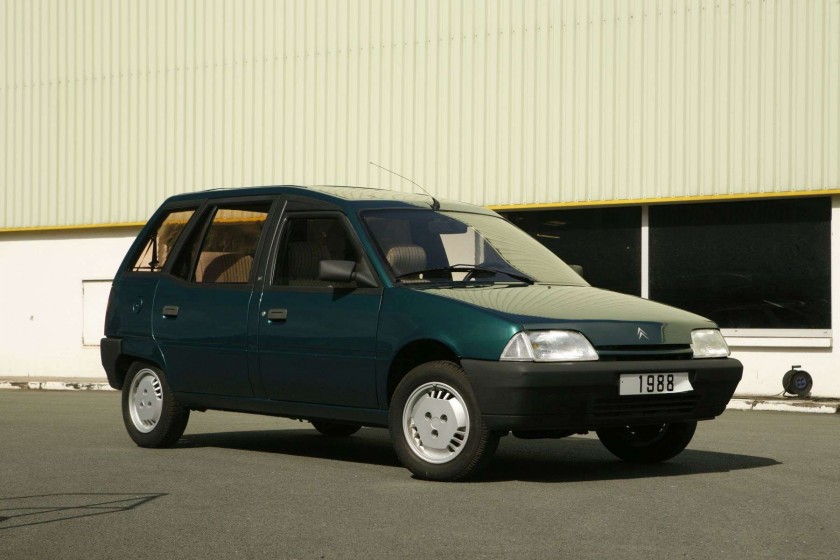 1988 CITROEN AX VAN EVASION no reserve