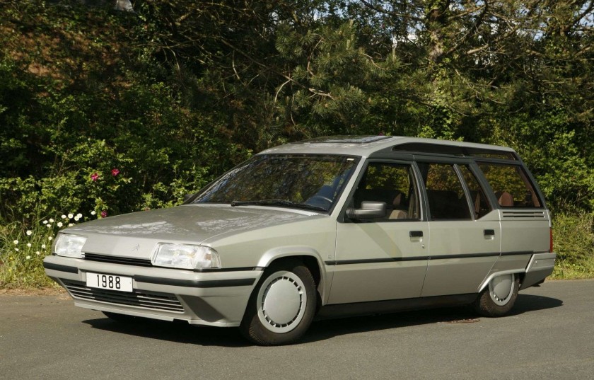 1988 CITROEN BX BREAK 19 TRD 