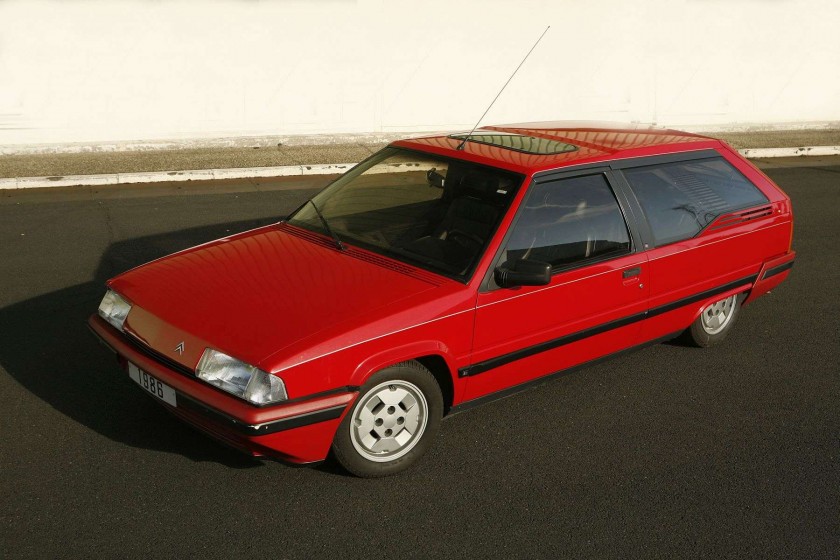 1986 CITROEN BX BREAK DE CHASSE 